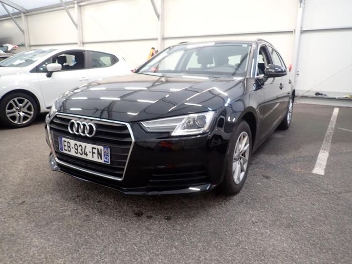 AUDI A4 AVANT 2016 wauzzzf41ga074928