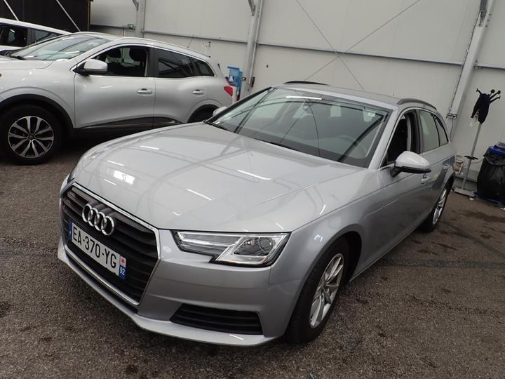 AUDI A4 AVANT 2016 wauzzzf41ga075383