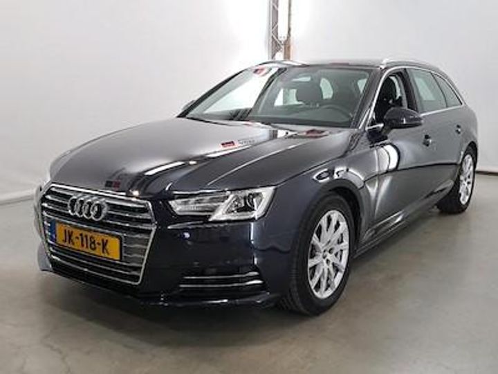 AUDI A4 AVANT 2016 wauzzzf41ga076968