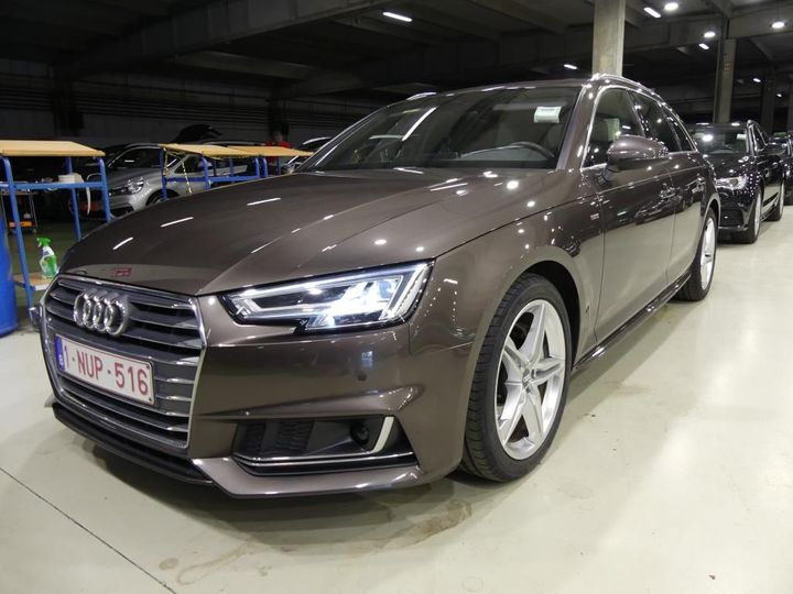 AUDI A4 AVANT 2016 wauzzzf41ga082124