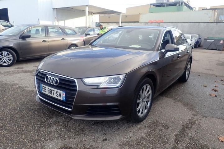 AUDI A4 AVANT 2016 wauzzzf41ga088179