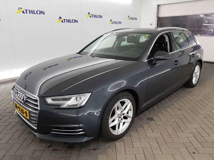 AUDI A4 AVANT 2016 wauzzzf41ga089705