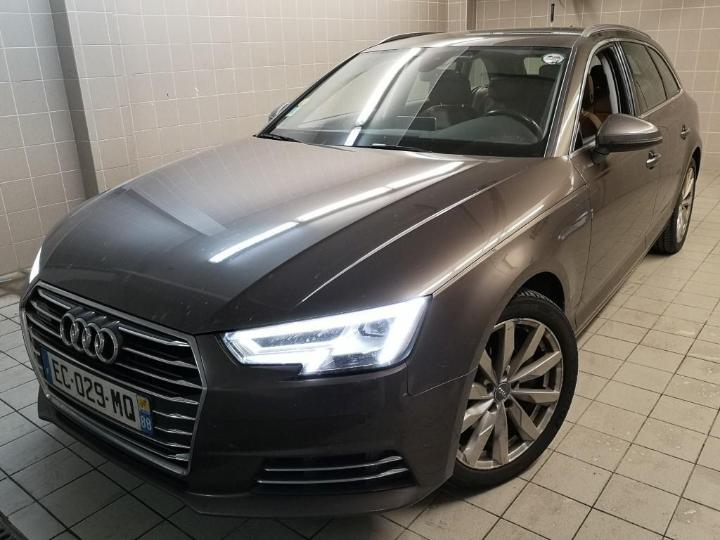 AUDI A4 AVANT 2016 wauzzzf41ga098825