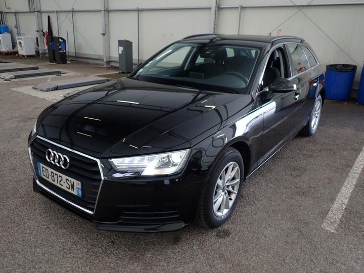 AUDI A4 AVANT 2016 wauzzzf41ga103621