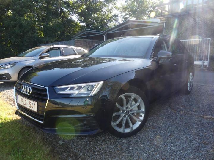 AUDI A4 AVANT 2016 wauzzzf41ga112402