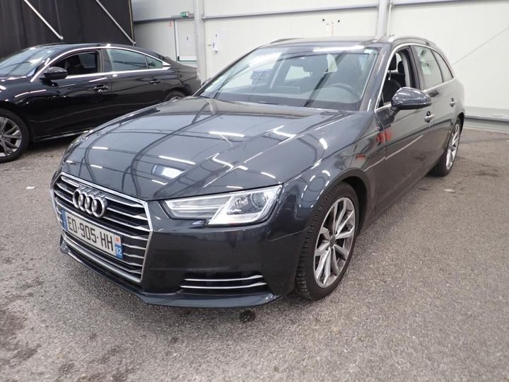 AUDI A4 AVANT 2016 wauzzzf41ha009014