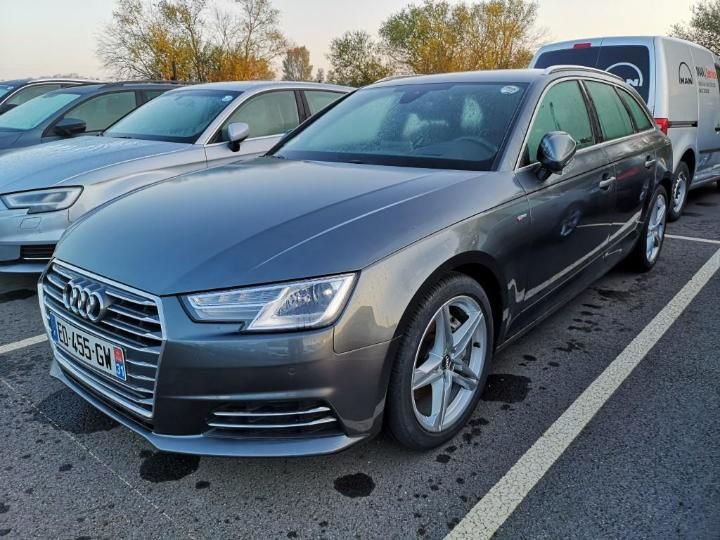 AUDI A4 AVANT 2016 wauzzzf41ha011619