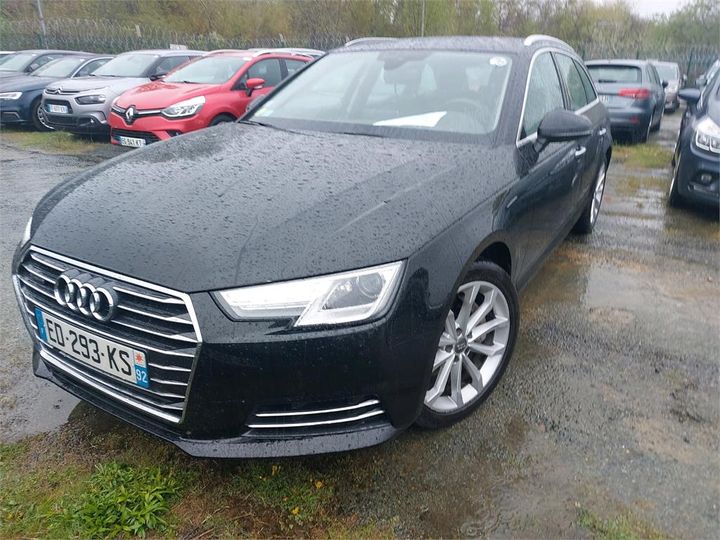 AUDI A4 AVANT 2016 wauzzzf41ha014326