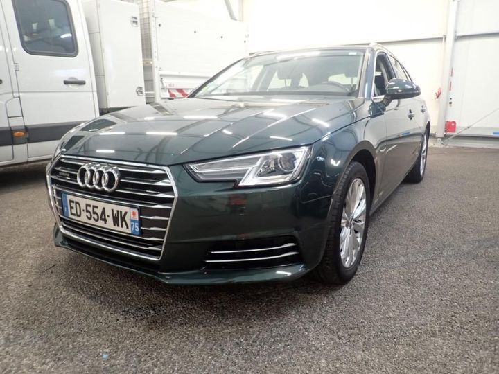 AUDI A4 AVANT 2016 wauzzzf41ha018313