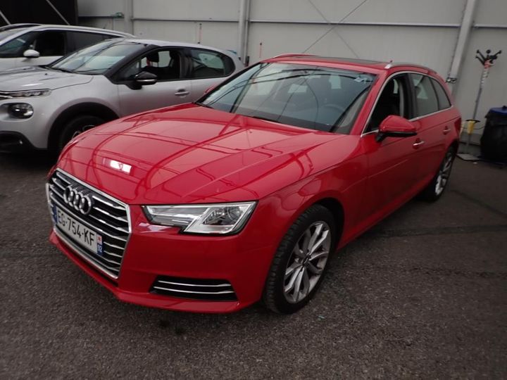 AUDI A4 AVANT 2016 wauzzzf41ha018554