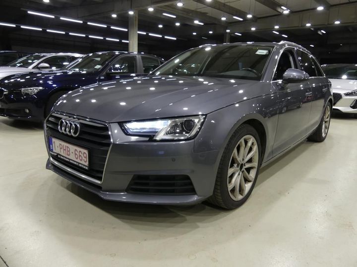 AUDI A4 AVANT 2016 wauzzzf41ha020059