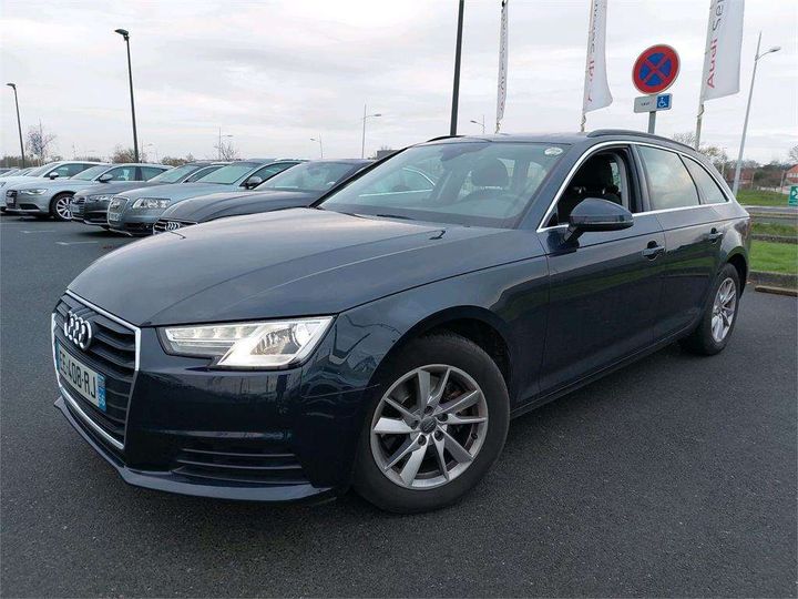 AUDI A4 AVANT 2016 wauzzzf41ha021986