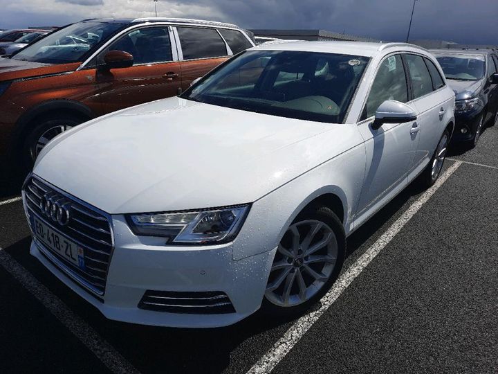 AUDI A4 AVANT 2016 wauzzzf41ha022460