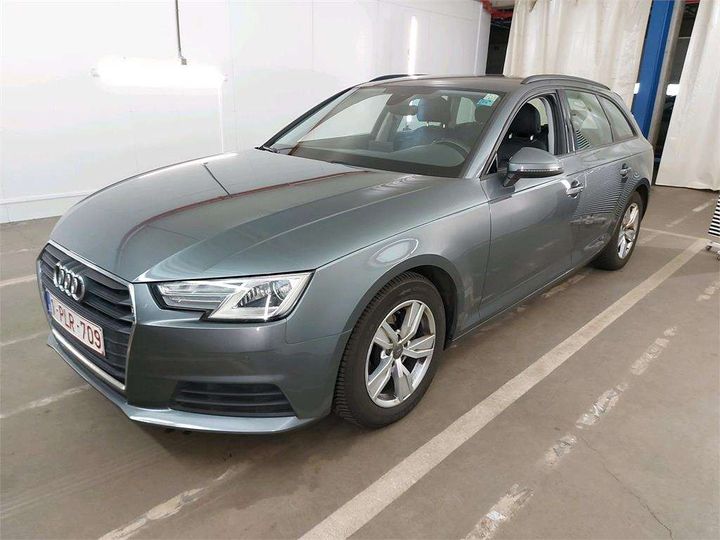 AUDI A4 AVANT 2016 wauzzzf41ha023866