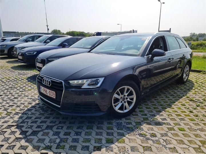 AUDI A4 AVANT 2016 wauzzzf41ha024029