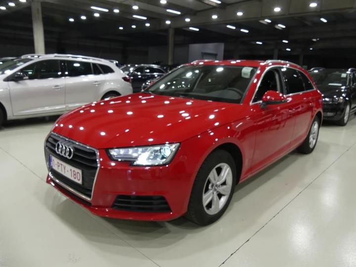 AUDI A4 AVANT 2016 wauzzzf41ha024564