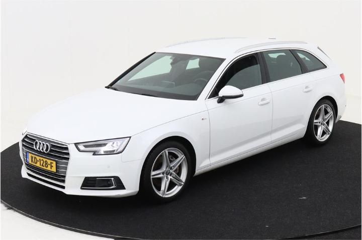 AUDI A4 AVANT 2016 wauzzzf41ha024922