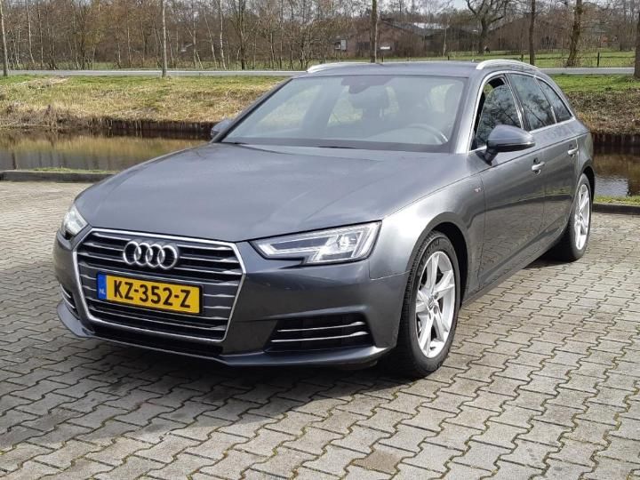 AUDI A4 AVANT 2017 wauzzzf41ha025567