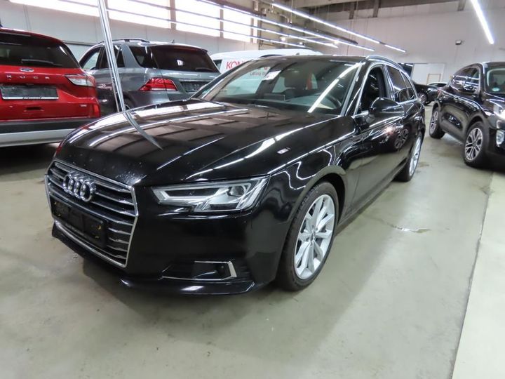 AUDI A4 AVANT 2016 wauzzzf41ha027318