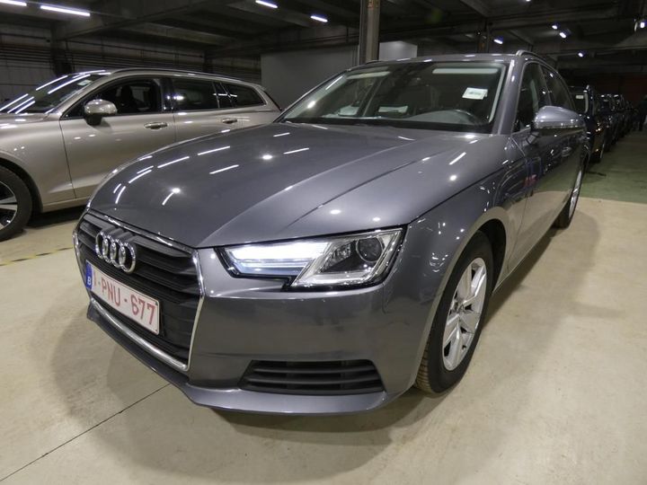 AUDI A4 AVANT 2016 wauzzzf41ha037136