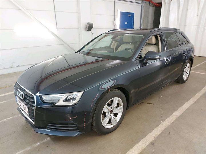 AUDI A4 AVANT 2016 wauzzzf41ha042305