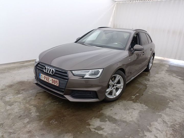 AUDI A4 AVANT '15 2016 wauzzzf41ha046449