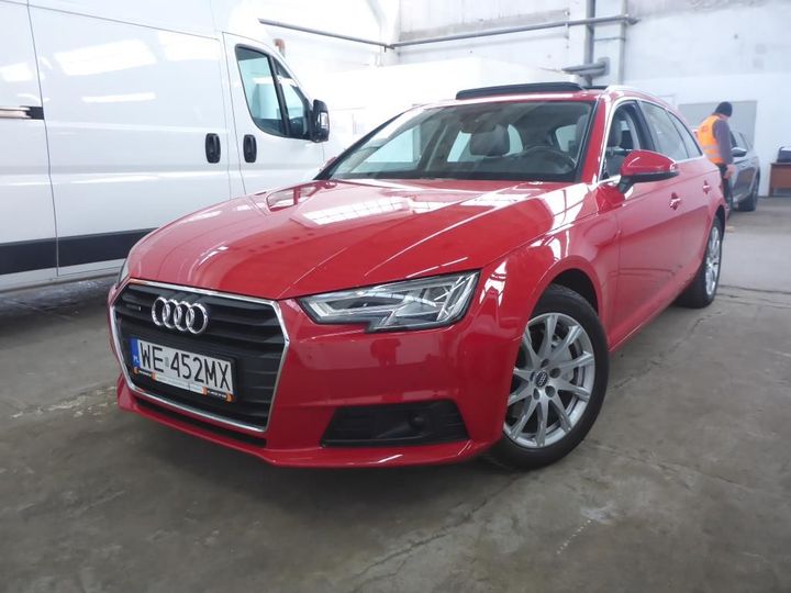 AUDI A4 2016 wauzzzf41ha048265