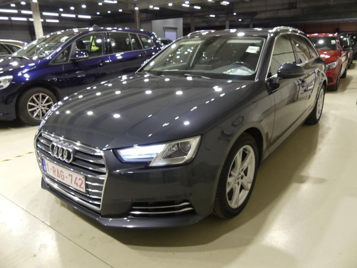 AUDI A4 AVANT 2016 wauzzzf41ha053899