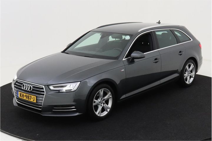 AUDI A4 AVANT 2016 wauzzzf41ha055183