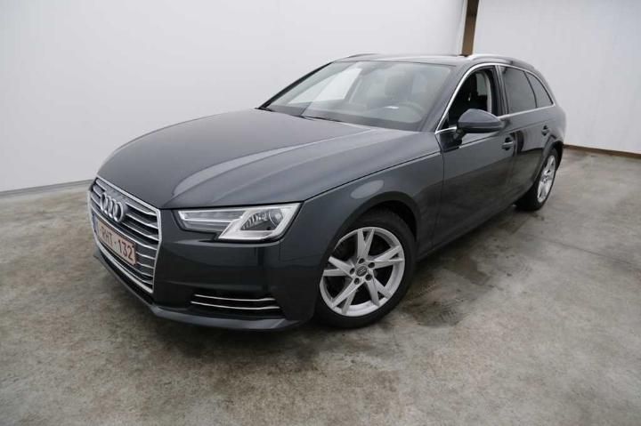 AUDI A4 AVANT &#3915 2017 wauzzzf41ha056317