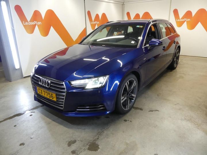 AUDI A4 AVANT 2016 wauzzzf41ha057757