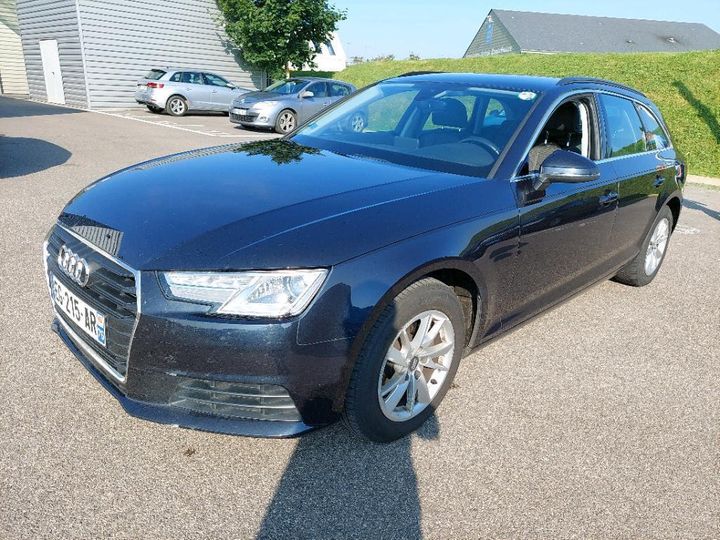 AUDI A4 AVANT 2016 wauzzzf41ha067270