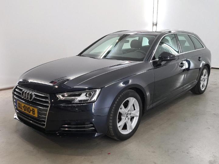 AUDI A4 AVANT 2016 wauzzzf41ha070590