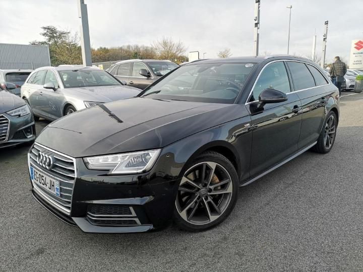 AUDI A4 AVANT 2016 wauzzzf41ha081055