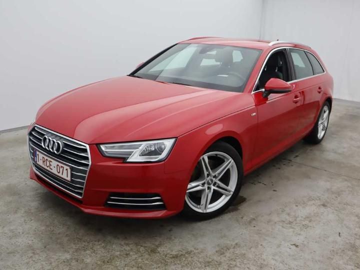 AUDI A4 AVANT &#3915 2016 wauzzzf41ha084795