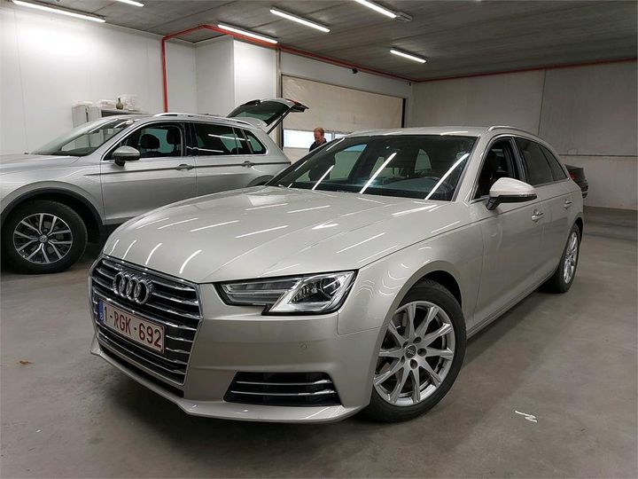 AUDI A4 AVANT 2016 wauzzzf41ha085722