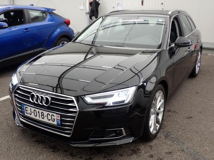 AUDI A4 AVANT 2017 wauzzzf41ha090418