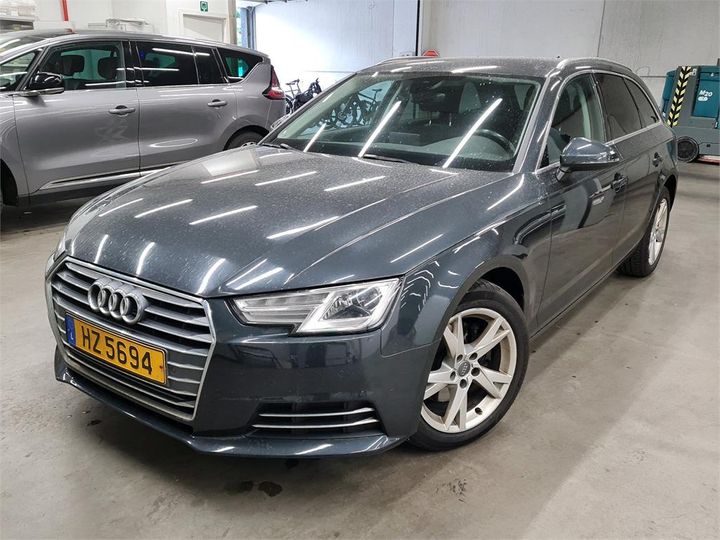 AUDI A4 AVANT 2016 wauzzzf41ha092220