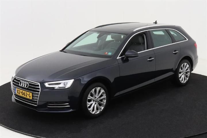 AUDI A4 AVANT 2017 wauzzzf41ha092668