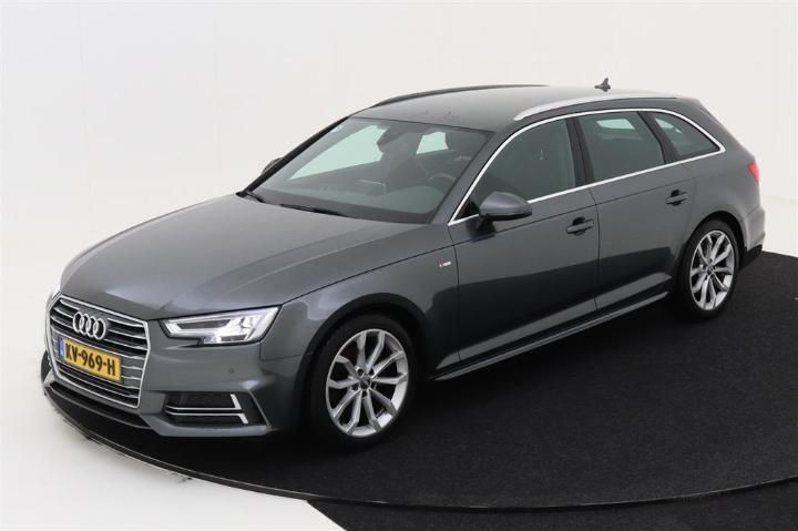 AUDI A4 AVANT 2017 wauzzzf41ha092914