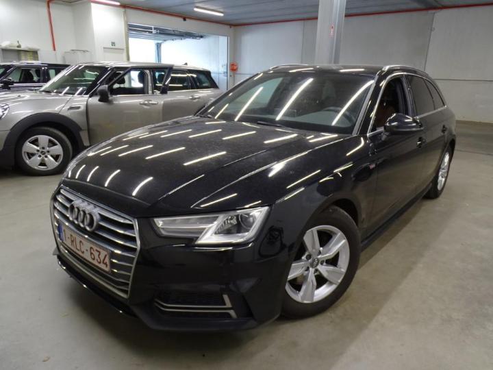 AUDI A4 AVANT 2017 wauzzzf41ha098857