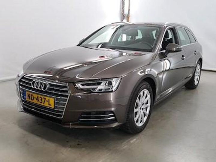 AUDI A4 AVANT 2017 wauzzzf41ha100185