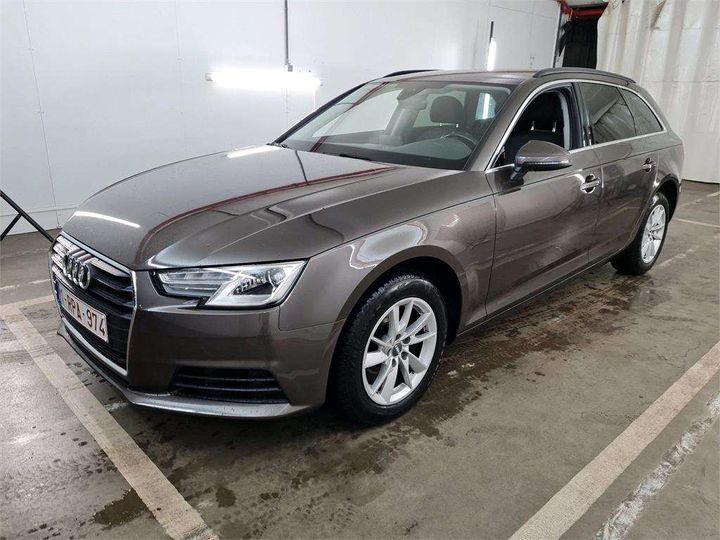 AUDI A4 AVANT 2017 wauzzzf41ha101529