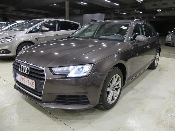 AUDI A4 AVANT 2017 wauzzzf41ha101563