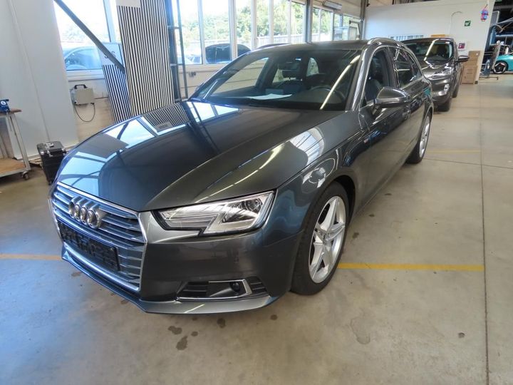 AUDI A4 AVANT 2016 wauzzzf41ha102101