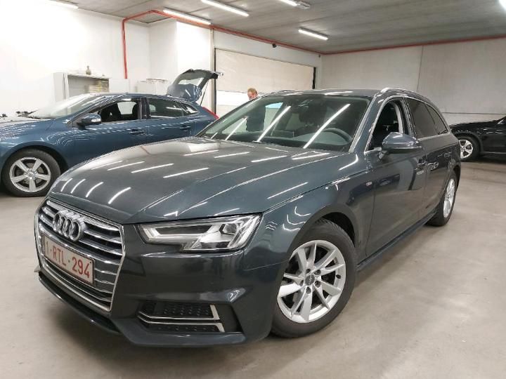 AUDI A4 AVANT 2017 wauzzzf41ha102535