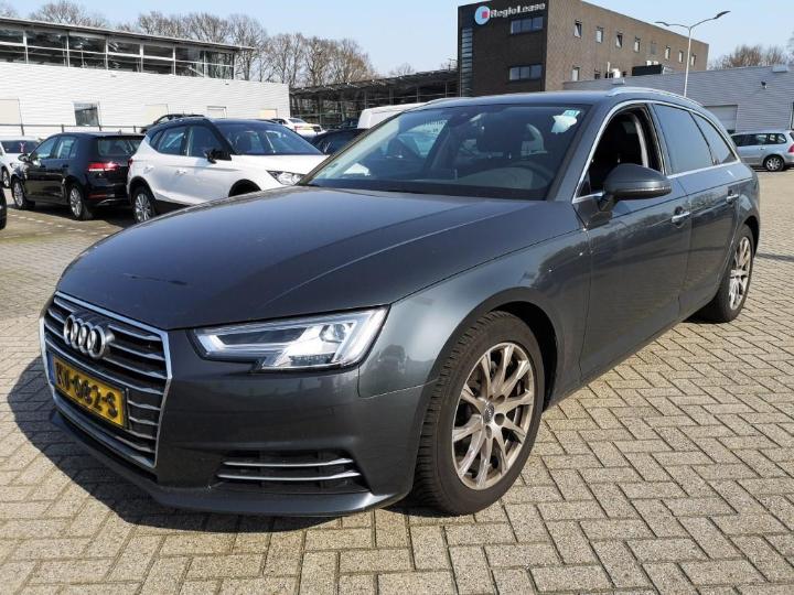 AUDI A4 AVANT 2016 wauzzzf41ha103393