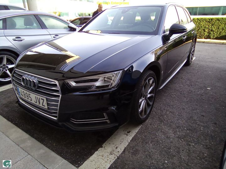 AUDI A4 2017 wauzzzf41ha104074