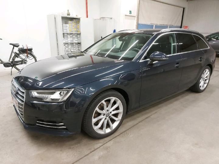 AUDI A4 AVANT 2017 wauzzzf41ha106603