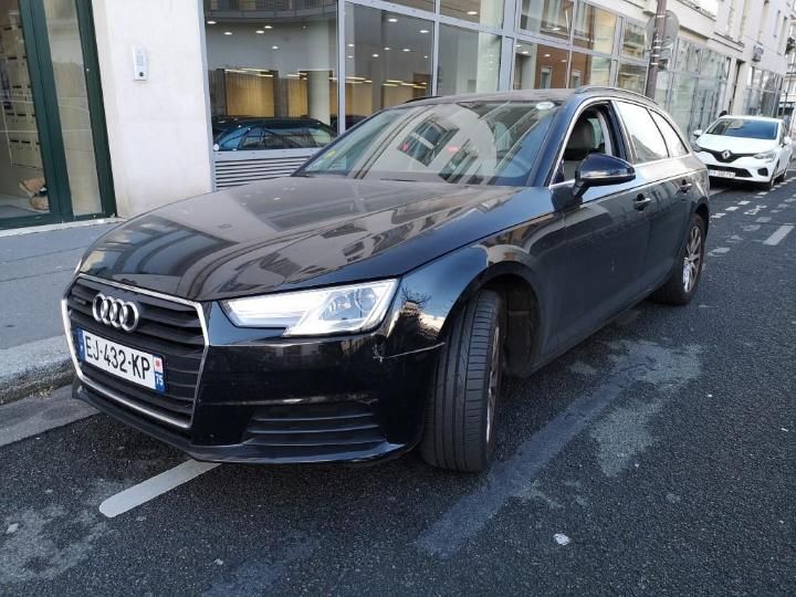 AUDI A4 AVANT 2017 wauzzzf41ha107430